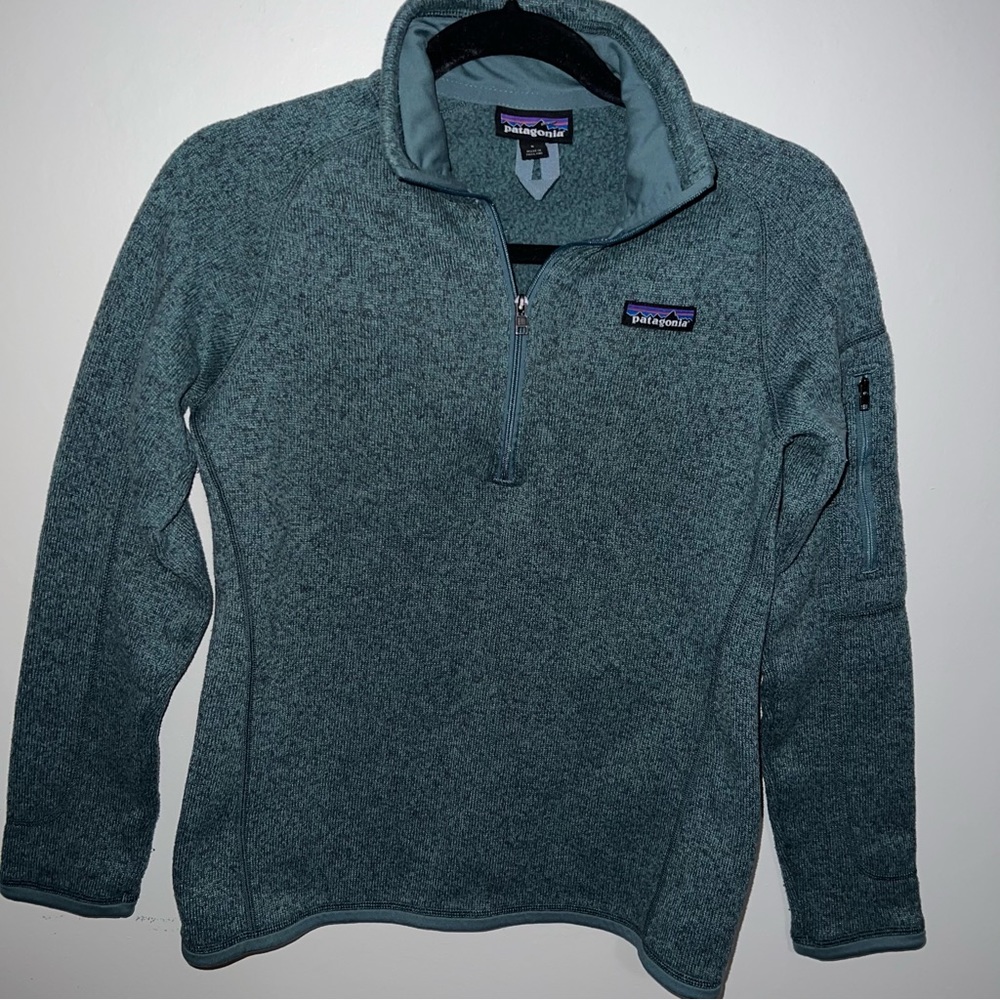 Patagonia Women's Better Sweater 1/4-zip Fleece. Excellent condition